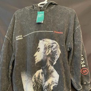 Justin Bieber H&M Changes Album merchandise hoodie